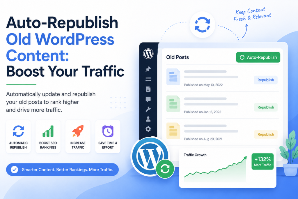 Auto-Republish Old WordPress Content